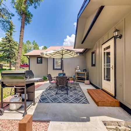 Ruidoso Home With Patio, Walk To Restaurants! Exterior photo