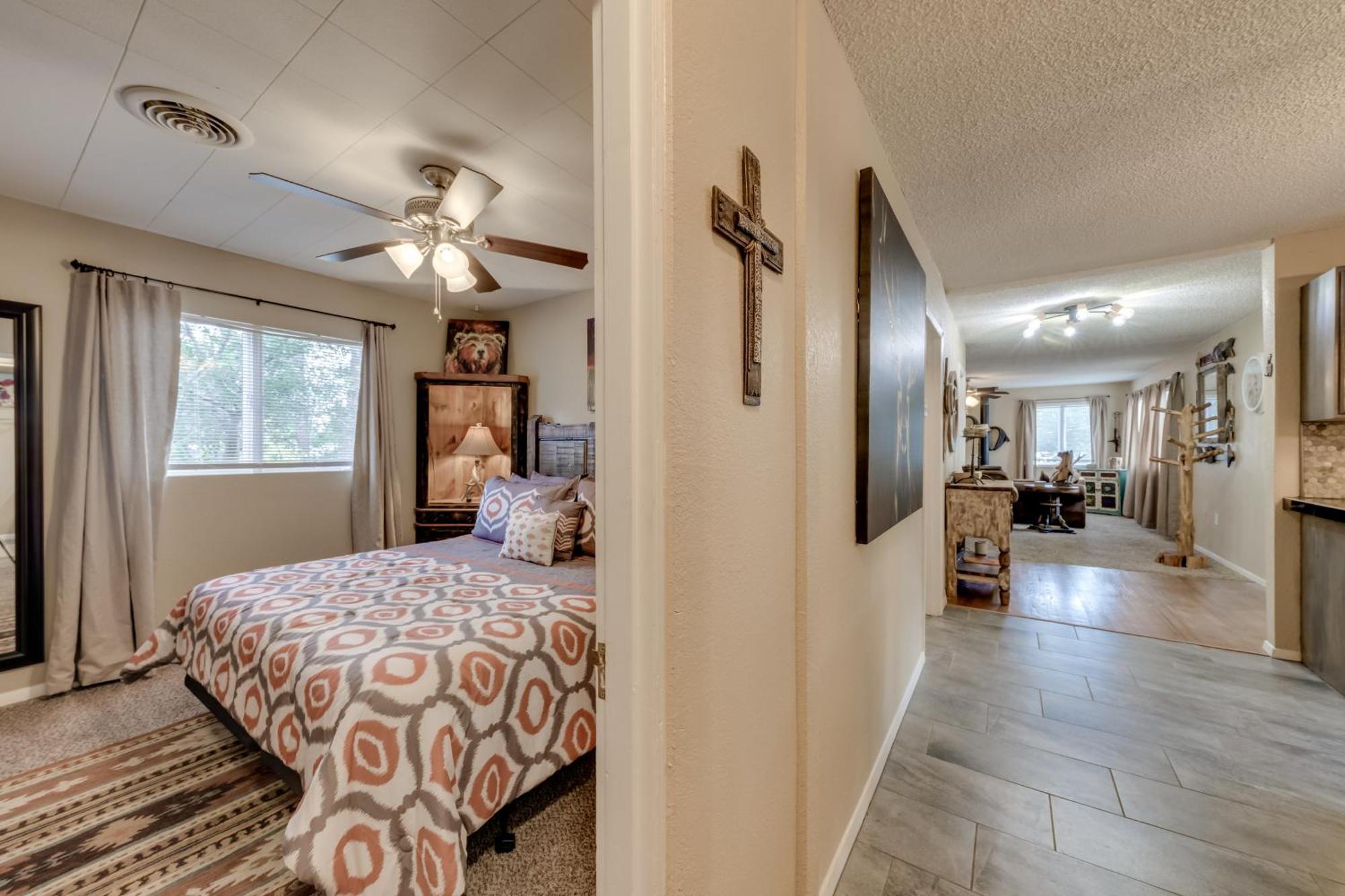 Ruidoso Home With Patio, Walk To Restaurants! Exterior photo